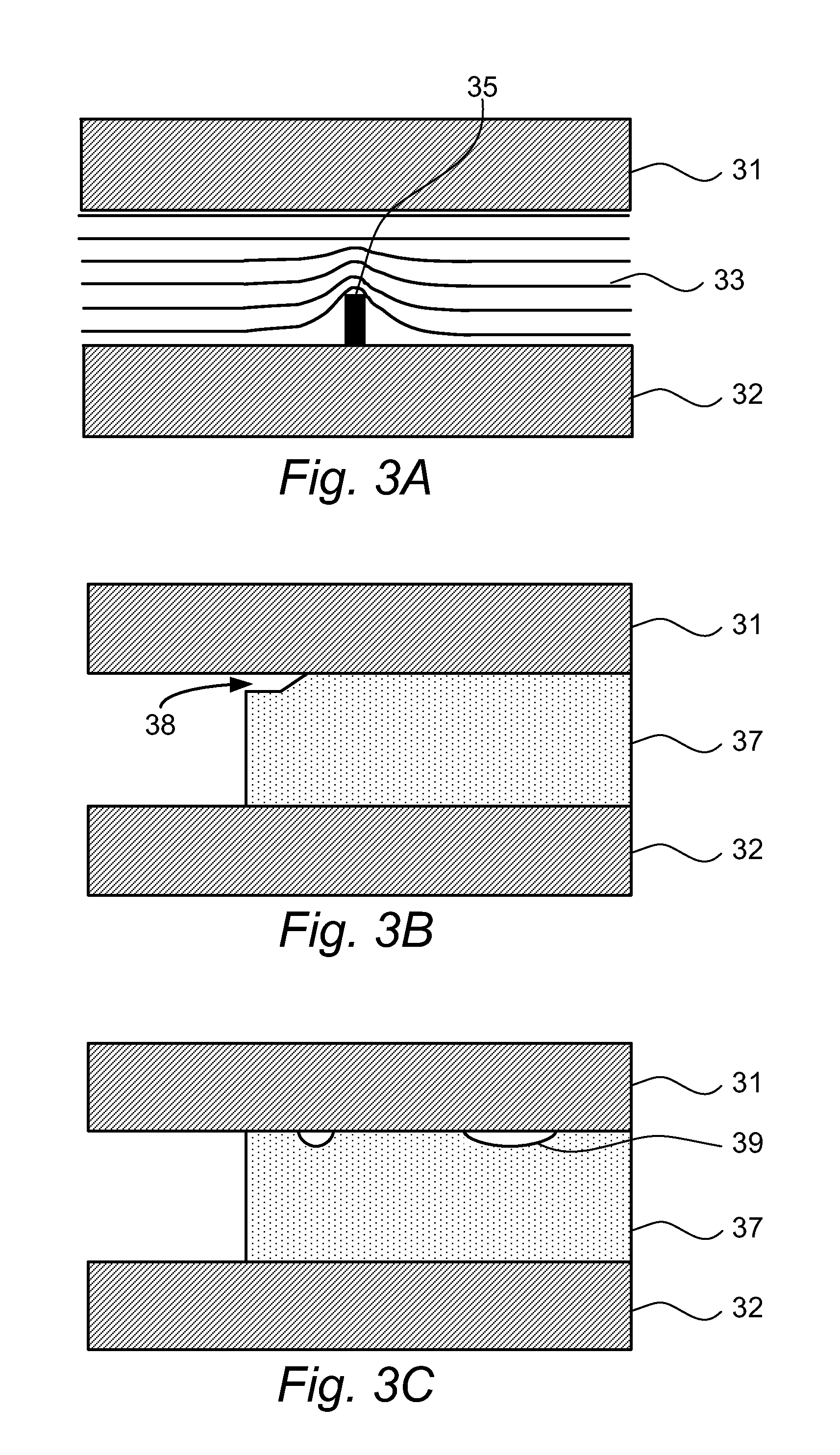 Electrostatic lens structure