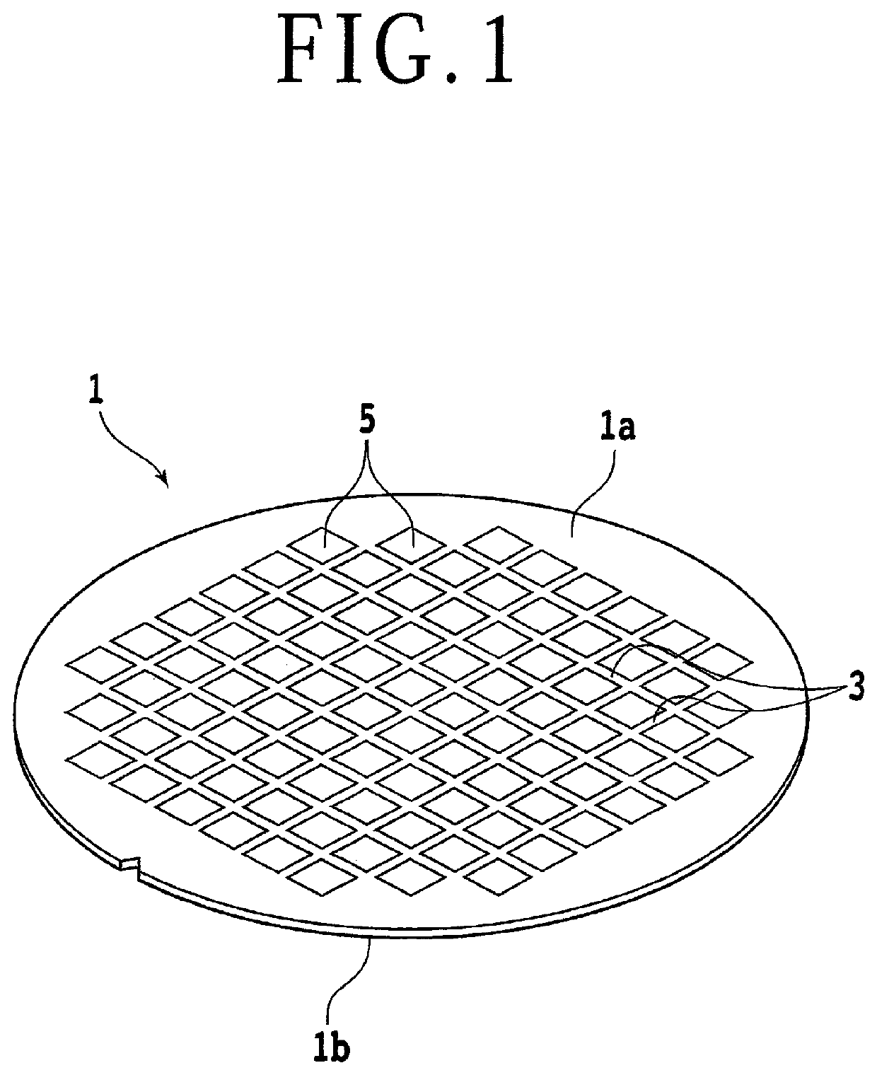 Wafer processing method