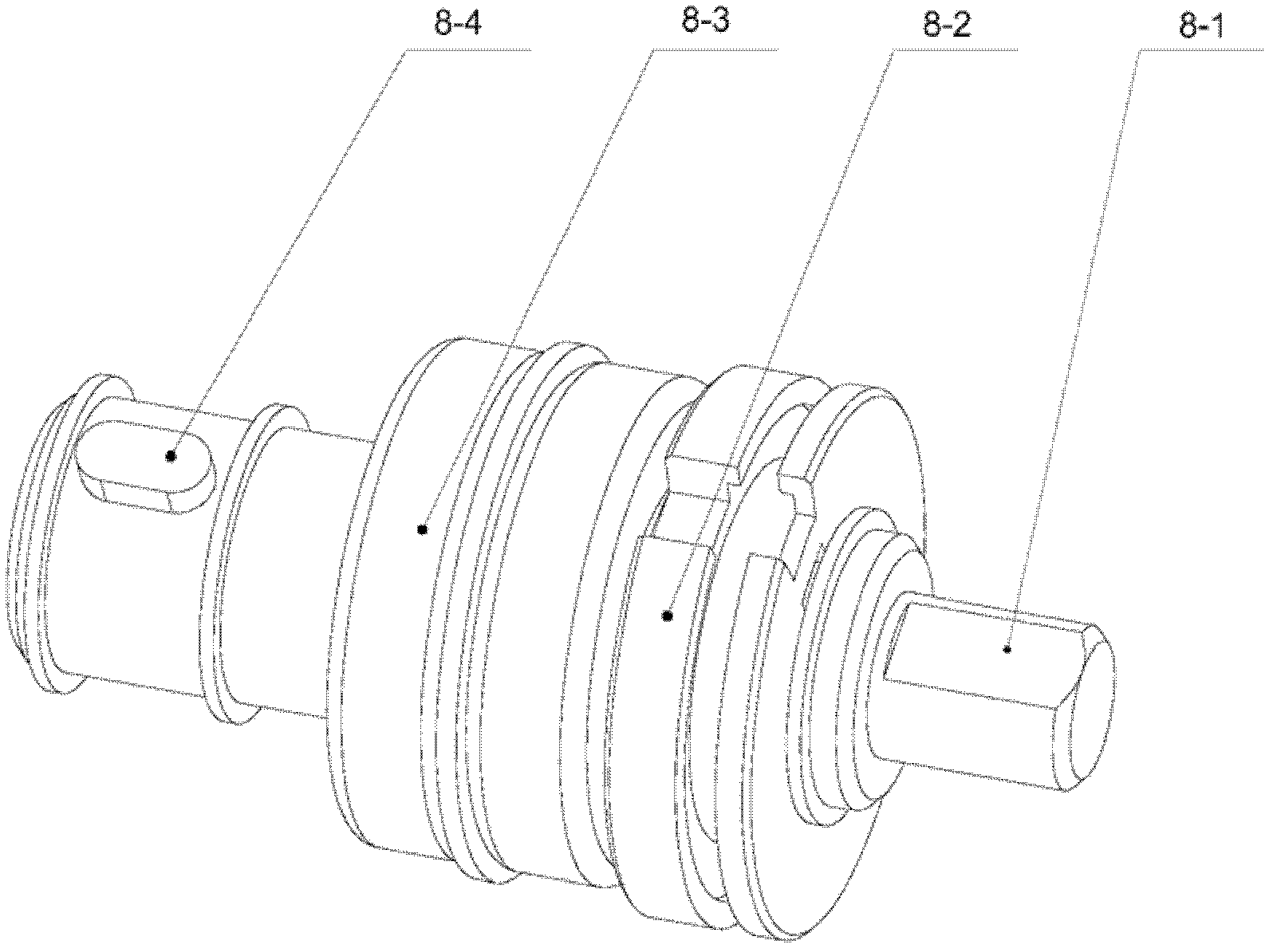 Solar photovoltaic tracking system angle position feedback module