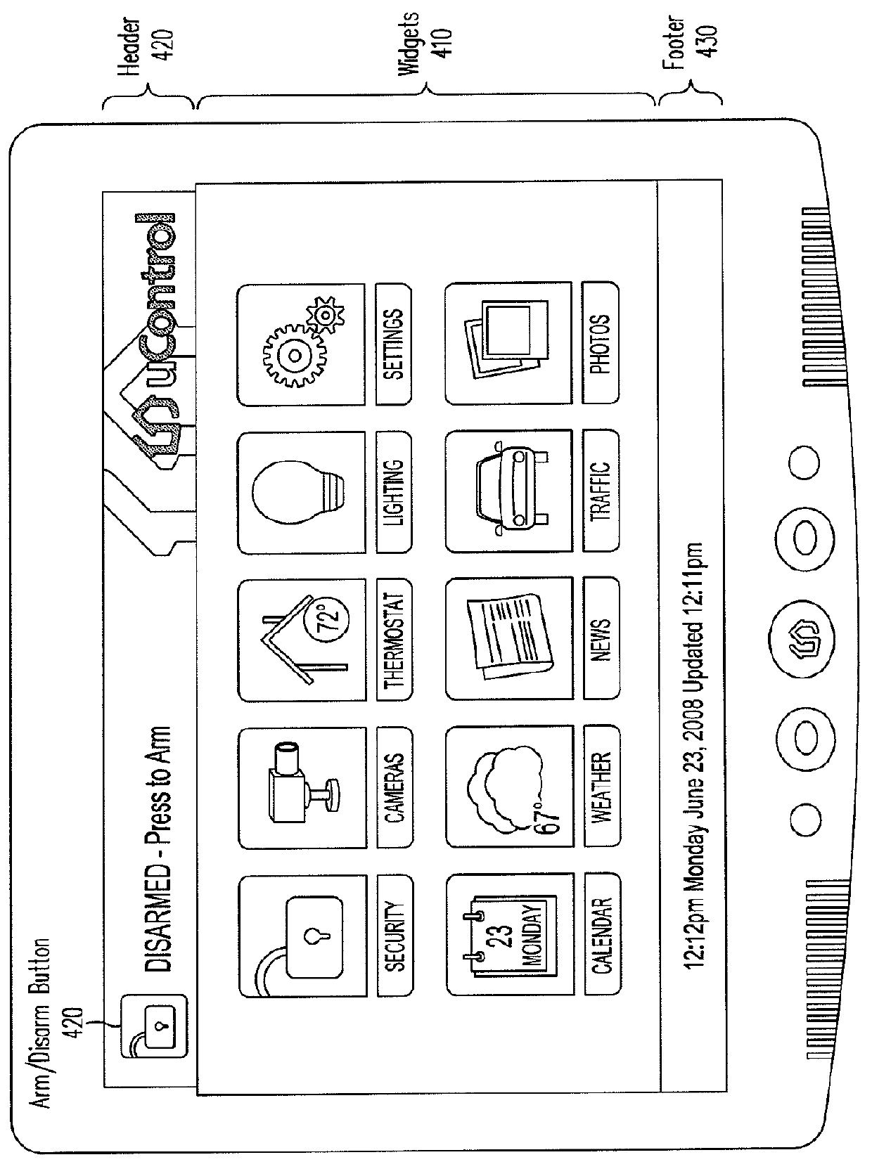 Bidirectional security sensor communication for a premises security system