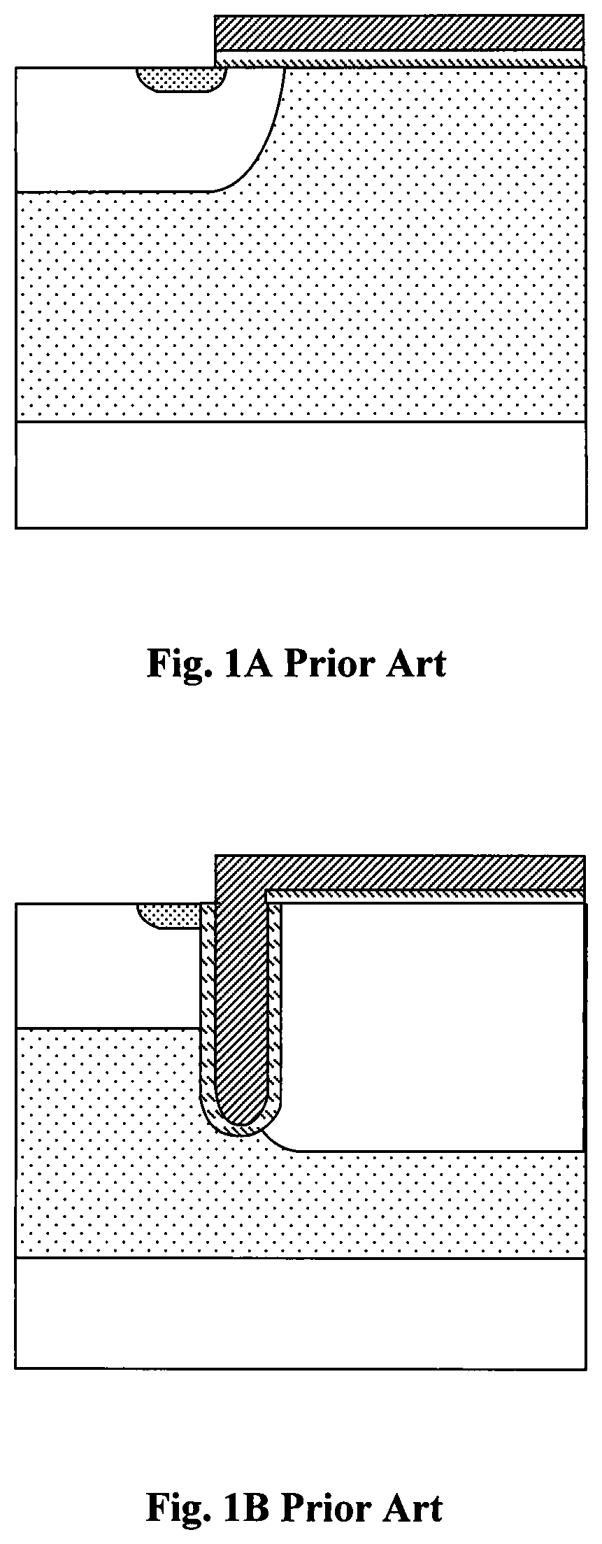 New dual-gate trench IGBT with buried floating p-type shield