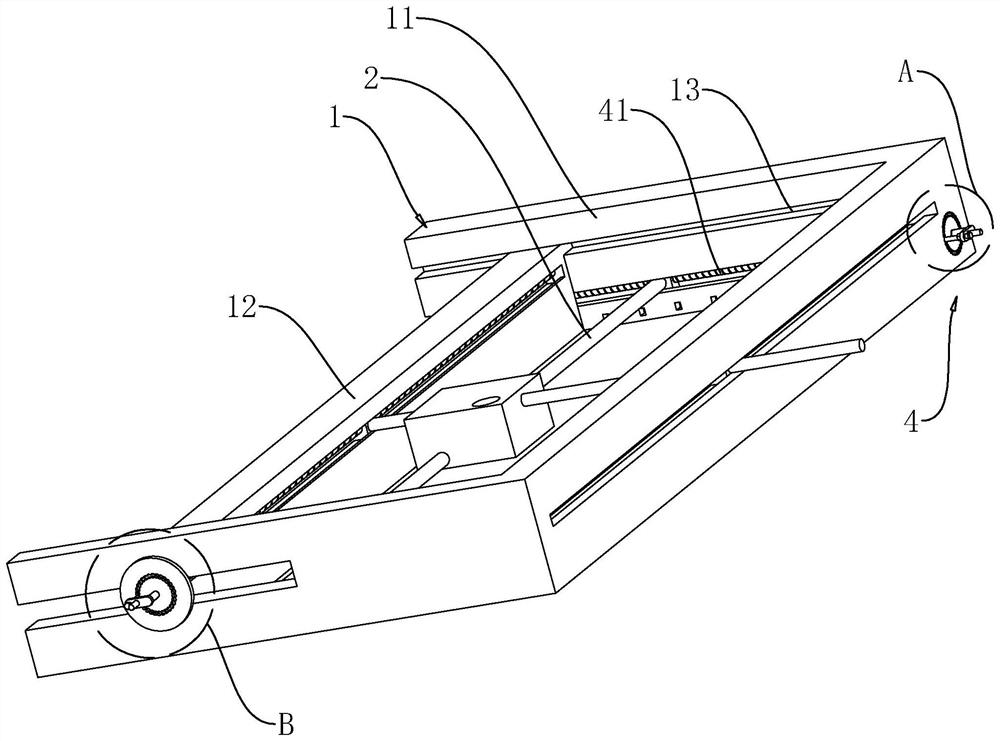 Civil air defense door tool and civil air defense door manufacturing process