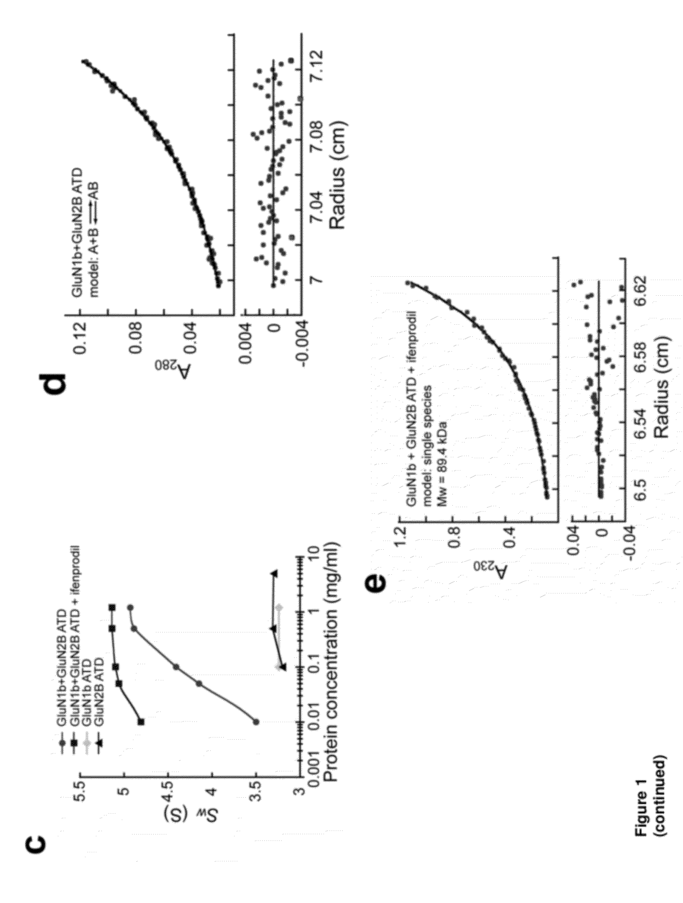 Phenylethanolamine-based NMDA receptor antagonists