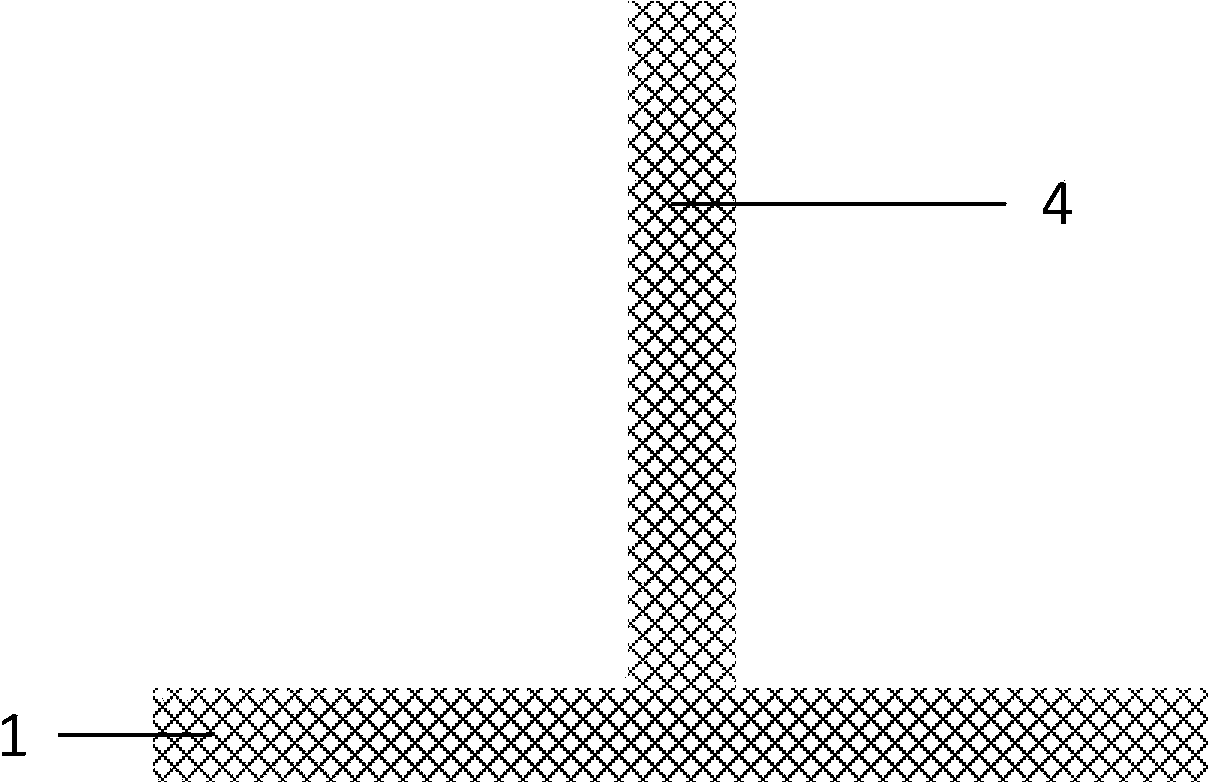 Junction-free field-effect transistor and preparation method thereof