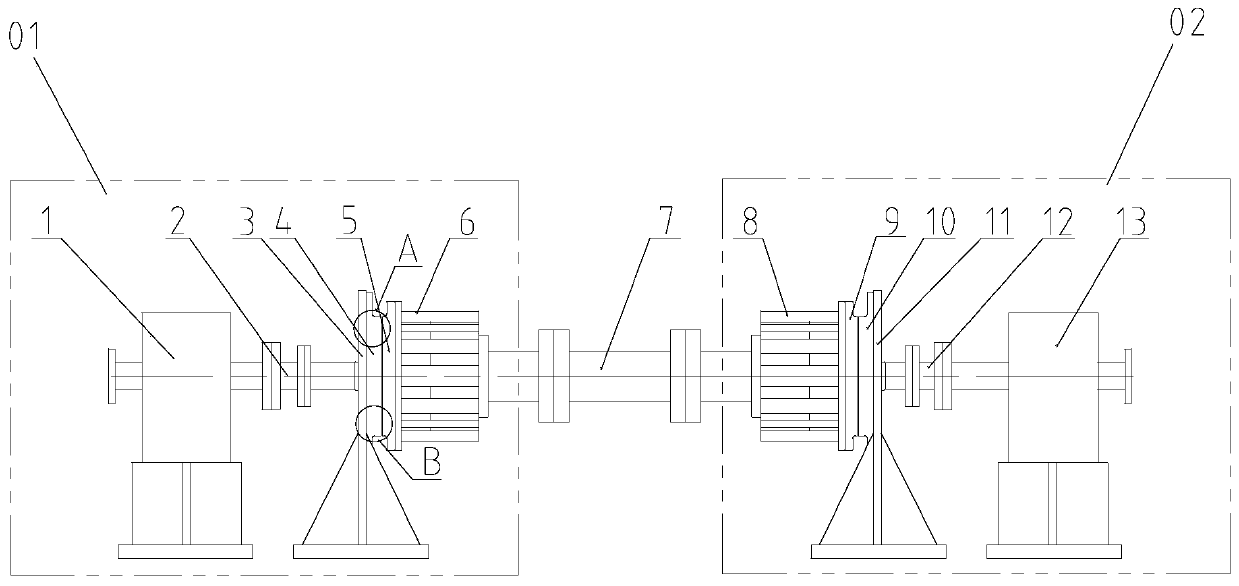 Travel reducer test system