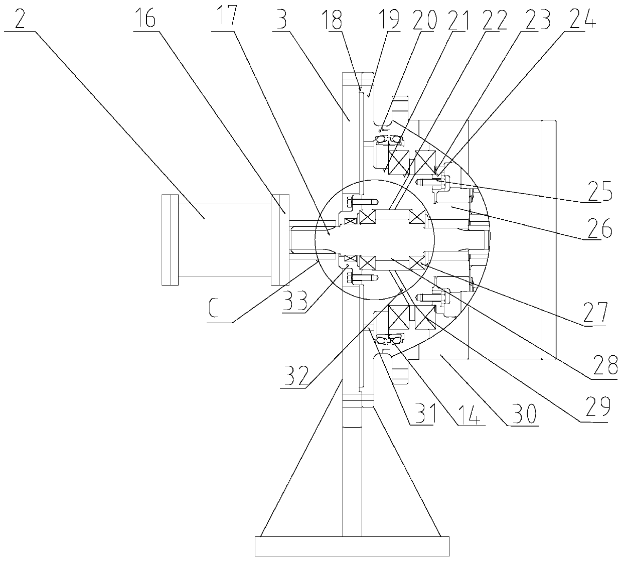 Travel reducer test system