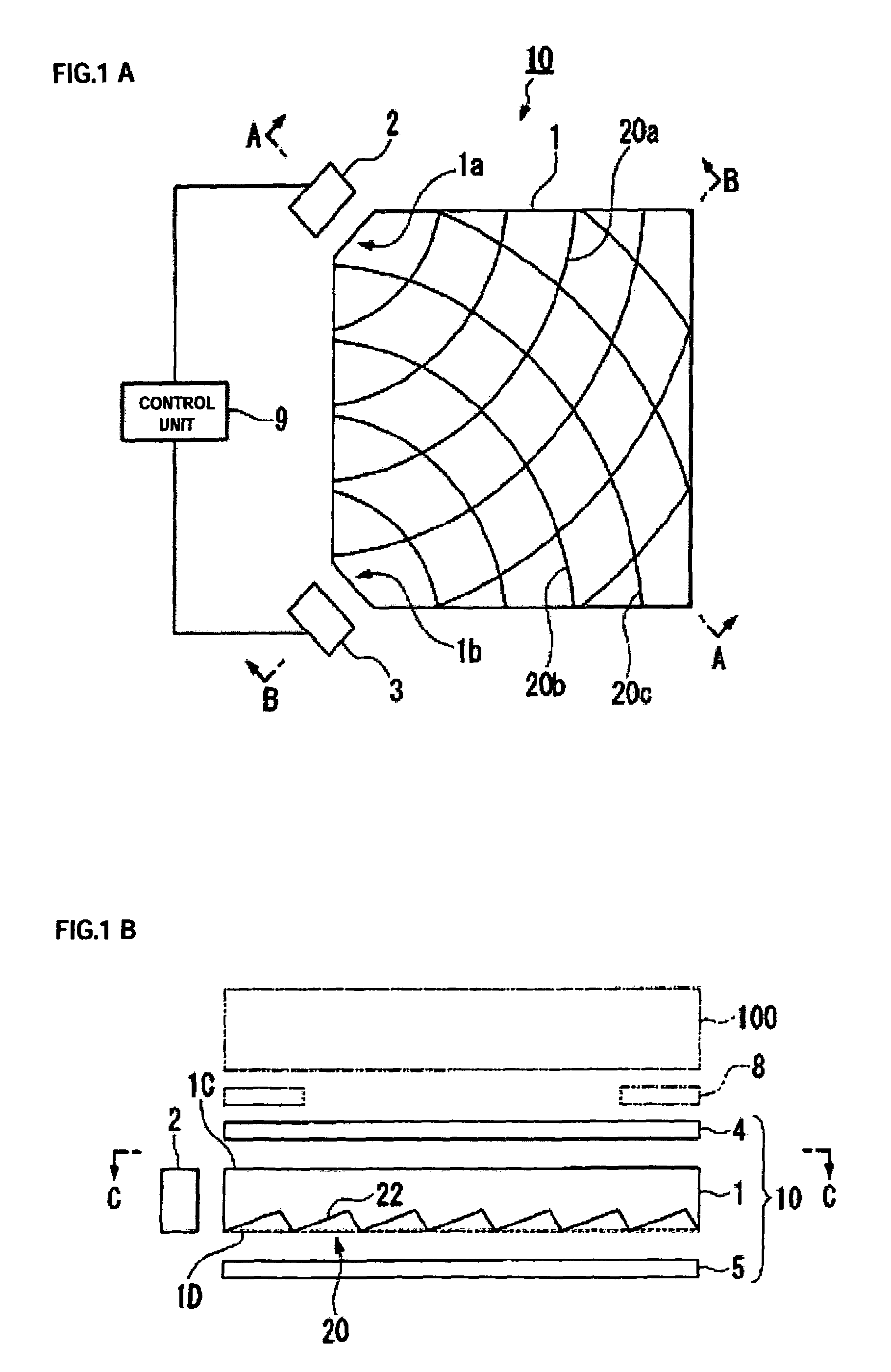 Lighting device, liquid crystal display device, and electronic apparatus