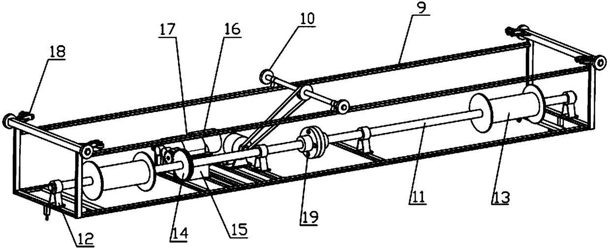 A mobile multi-purpose gate device with one gate