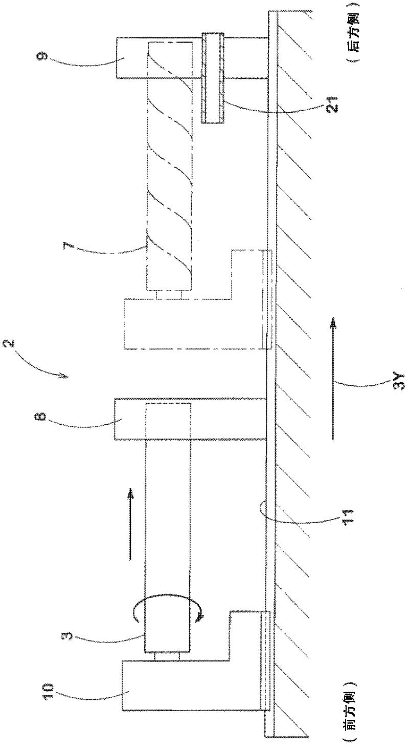 Method of manufacturing tire ply material