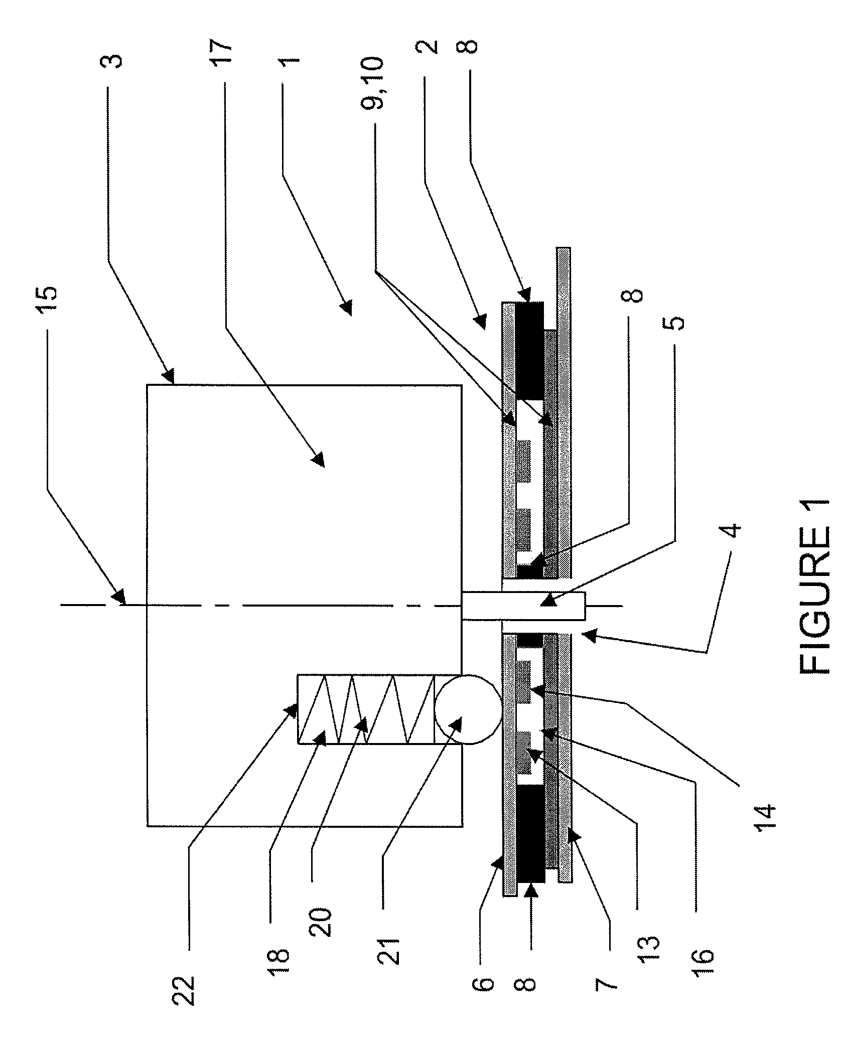 Rotary electrical switching device