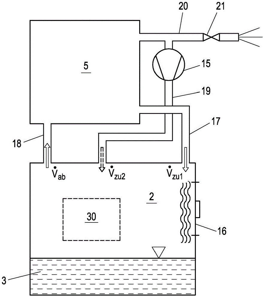 Cleaning device and method for cleaning industrially manufactured components