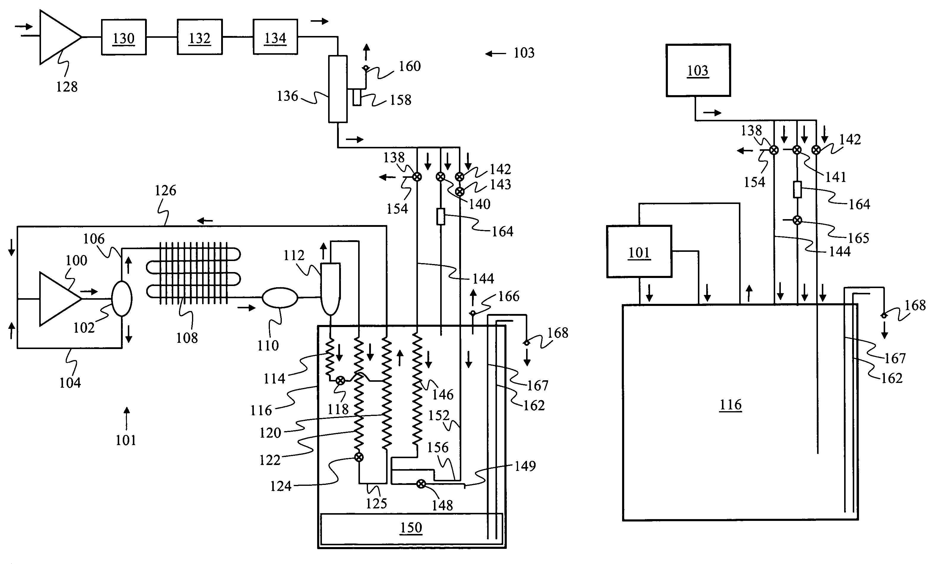 Small-scale gas liquefier