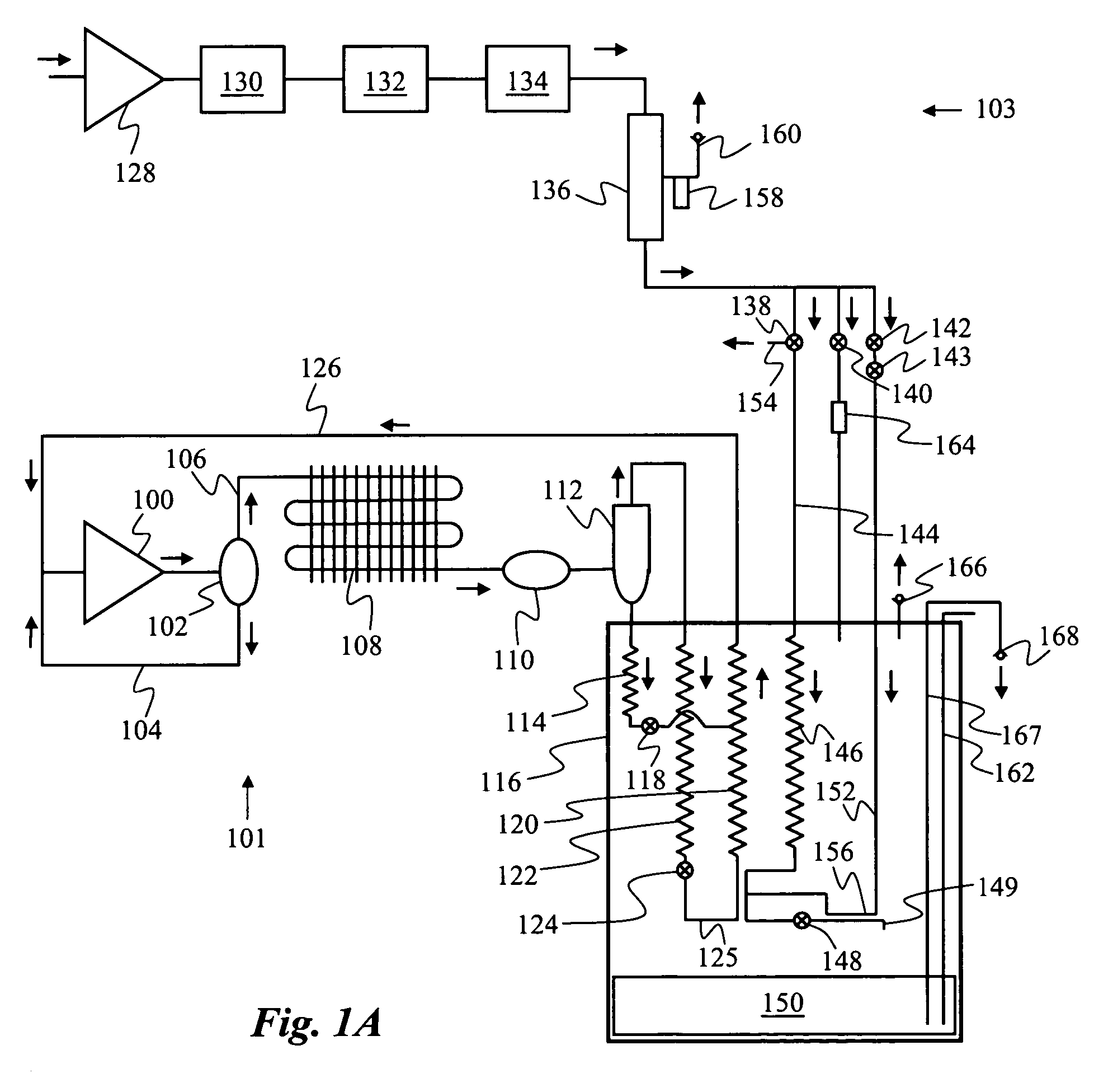 Small-scale gas liquefier