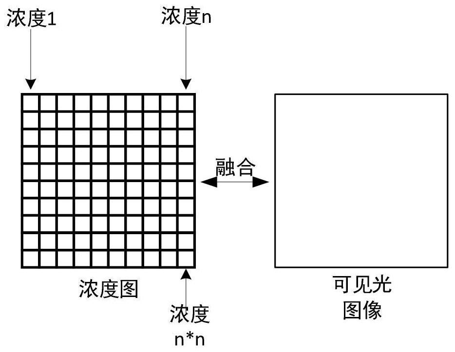 Laser gas cloud imaging system