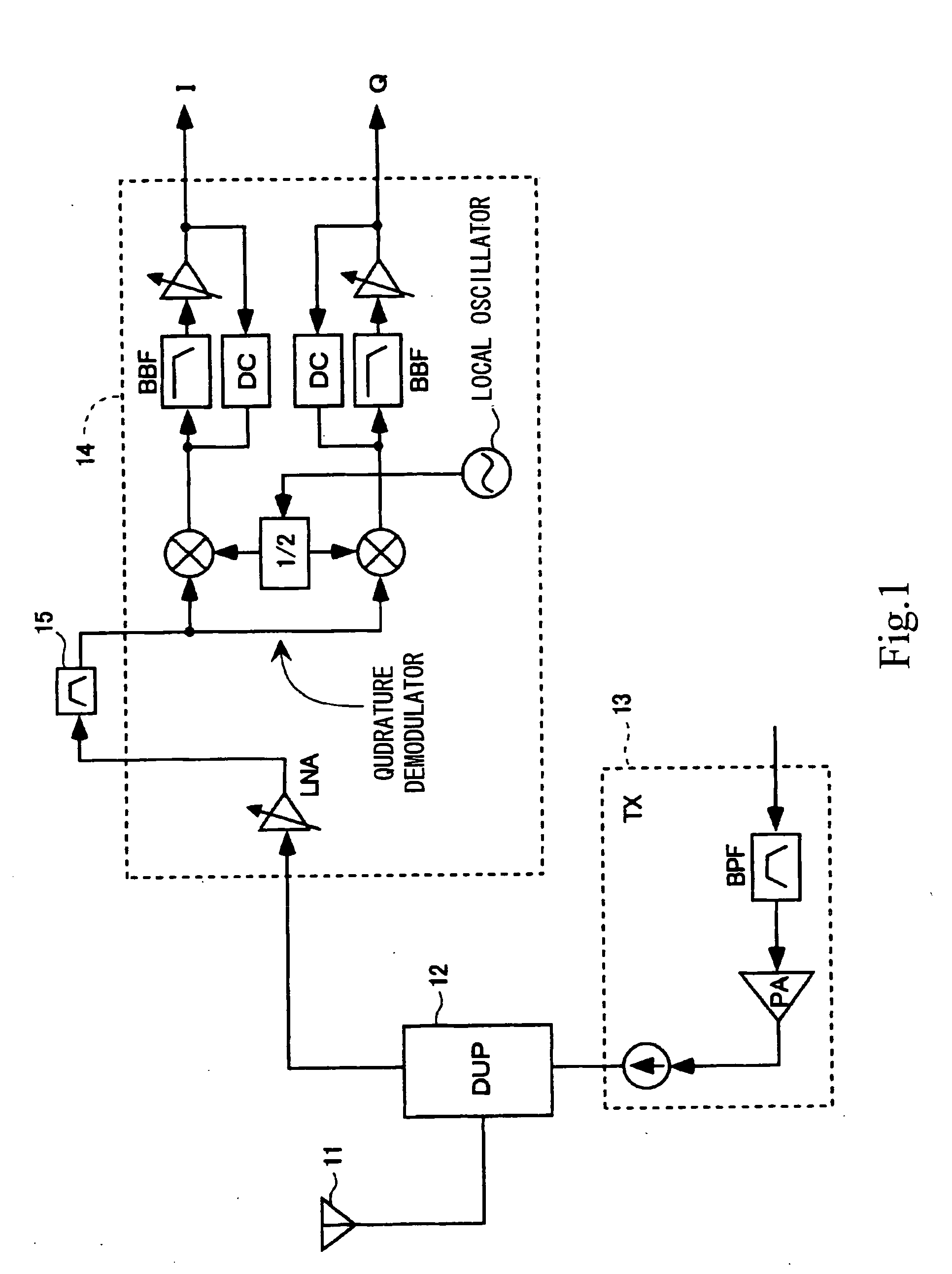 Receiver circuit and radio communication terminal apparatus