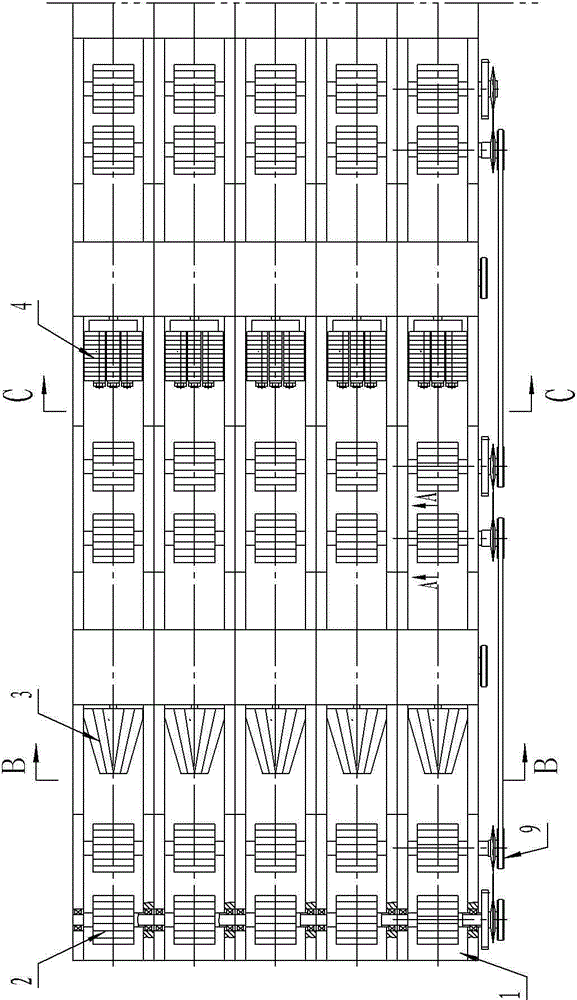 Sugarcane peeling device