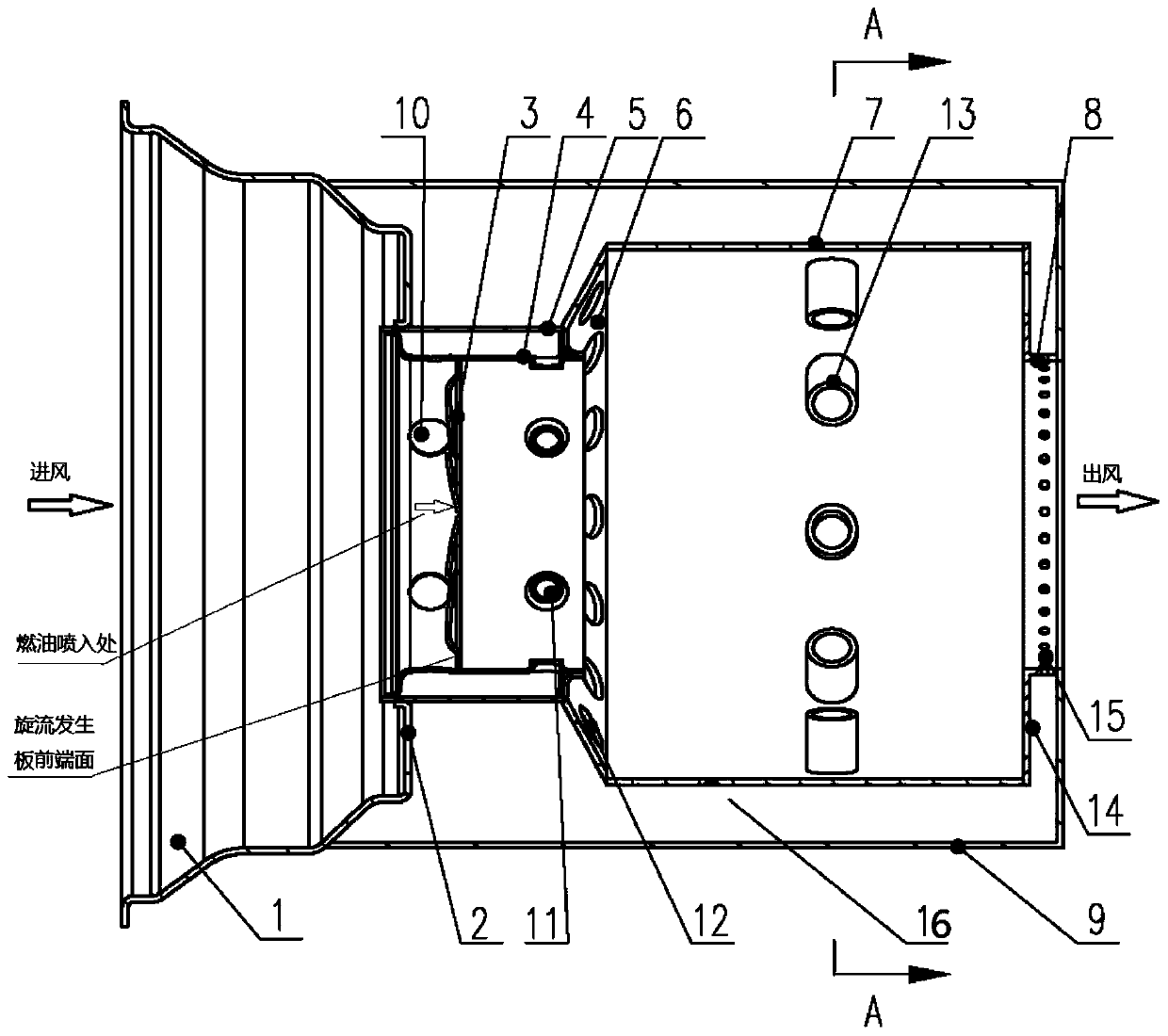 Mounting support and burner system thereof