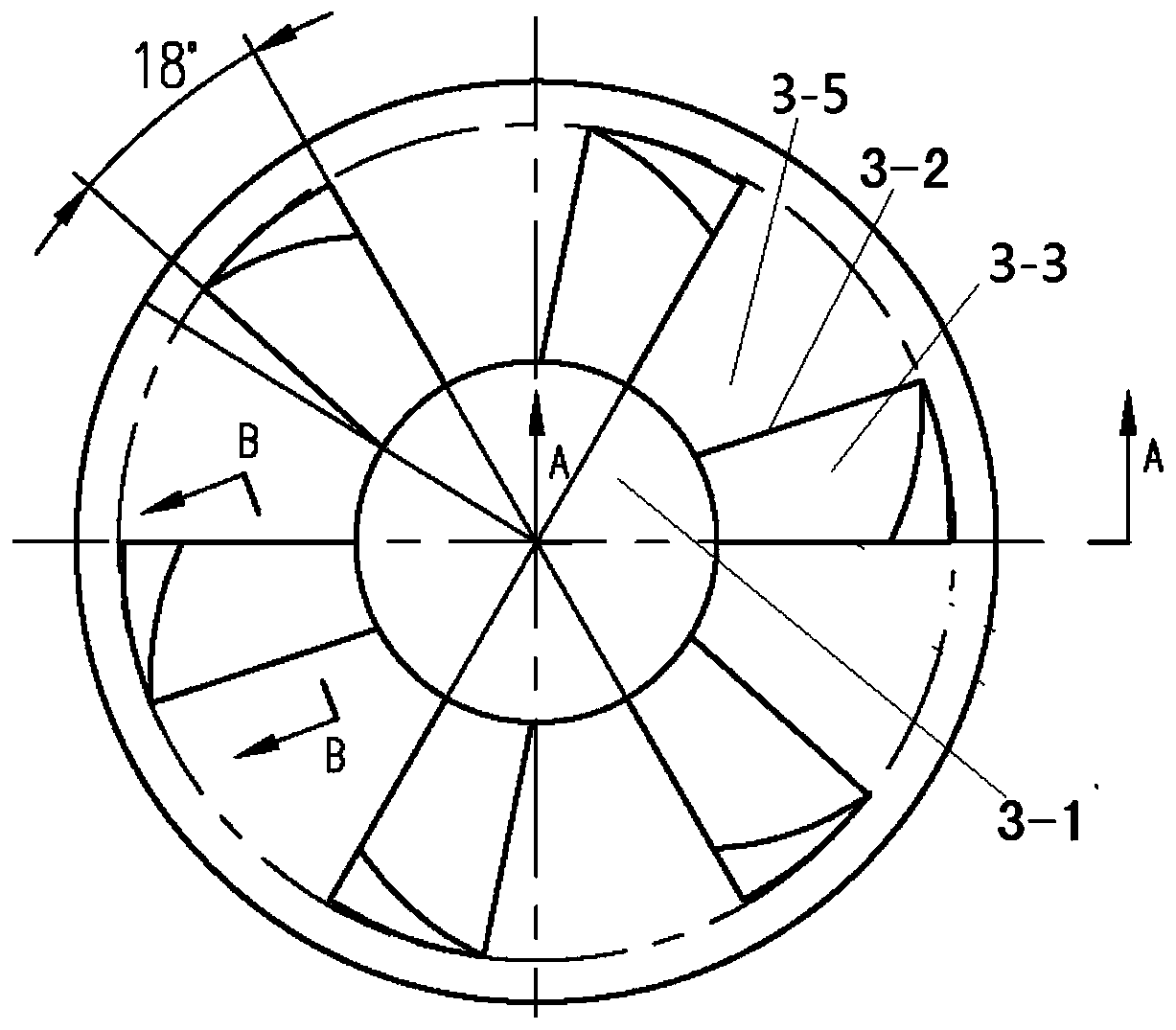 Mounting support and burner system thereof