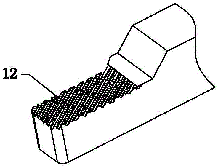 Ultra-fine coaxial wire stripping and drawing machine