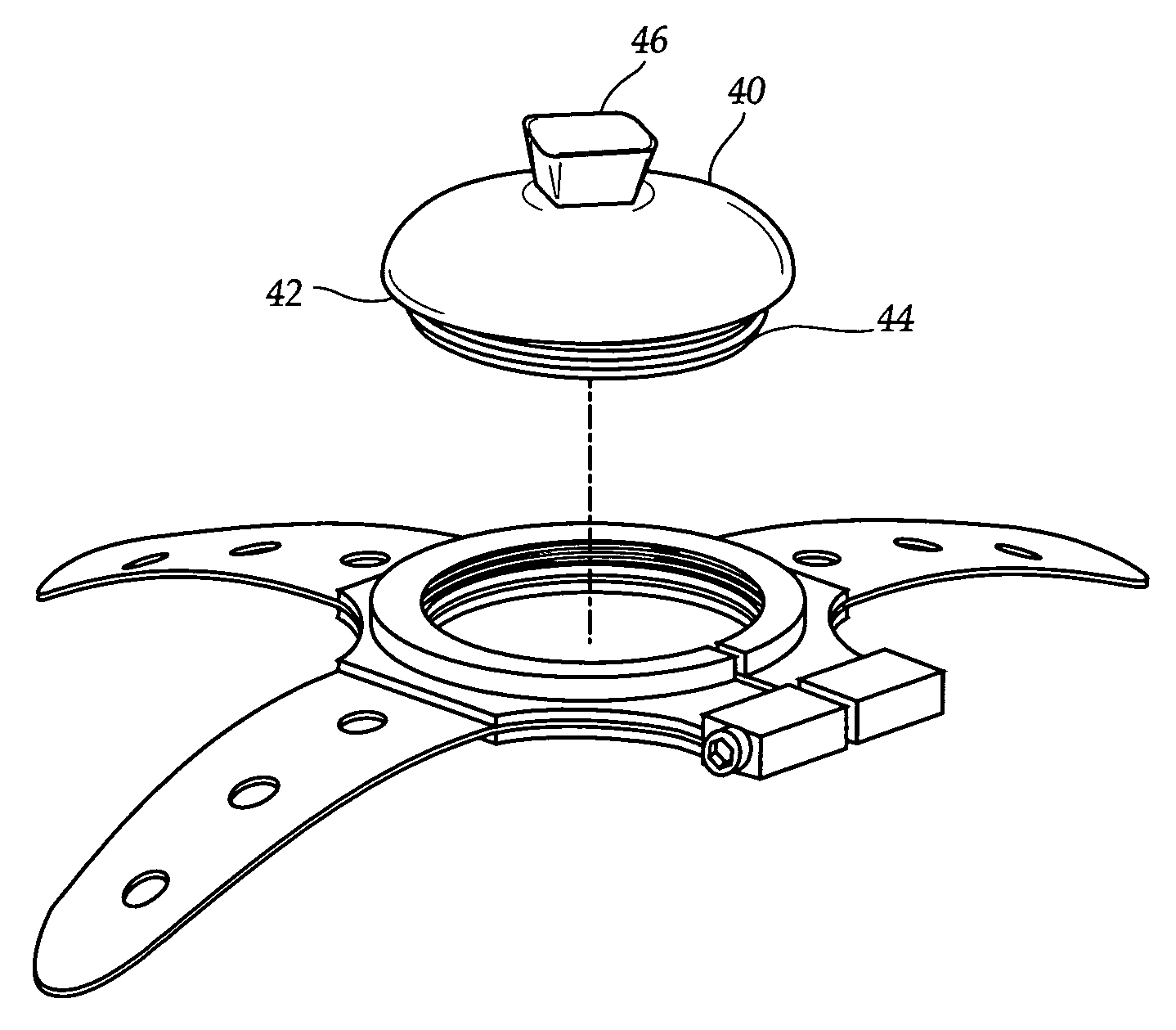 Flexible prong laminating adaptor for use in creating a laminated stump socket for attaching a prosthetic limb