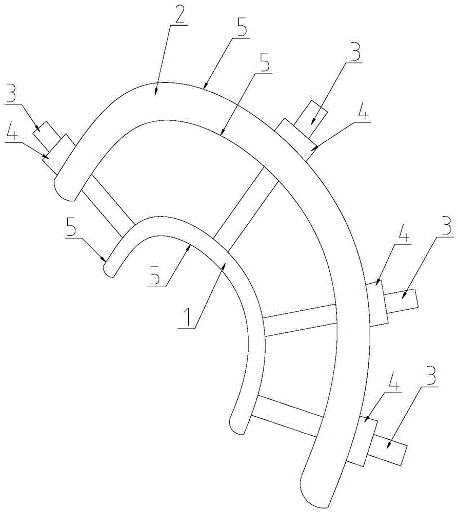 Auricle compression hemostasis device