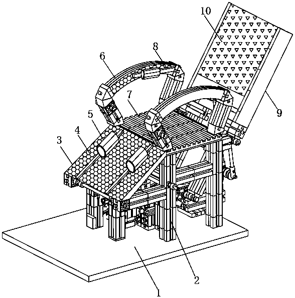 Massage medical instrument for rehabilitation treatment