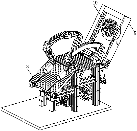 Massage medical instrument for rehabilitation treatment