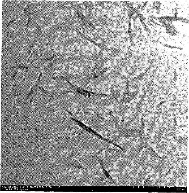 Method for preparing nanometer nitro celluloses