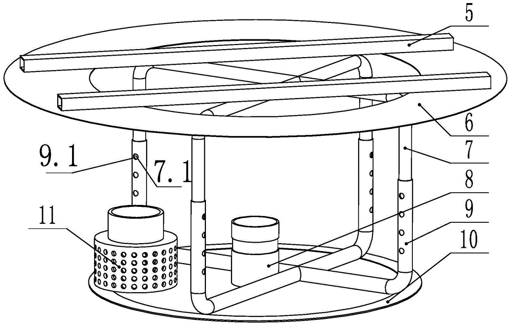 Jet Spinning Lotus Digging Machine