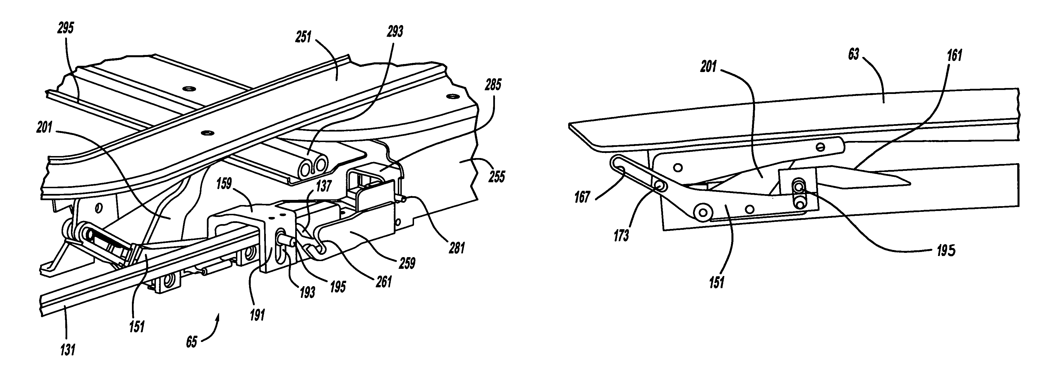 Multi-panel sunroof system