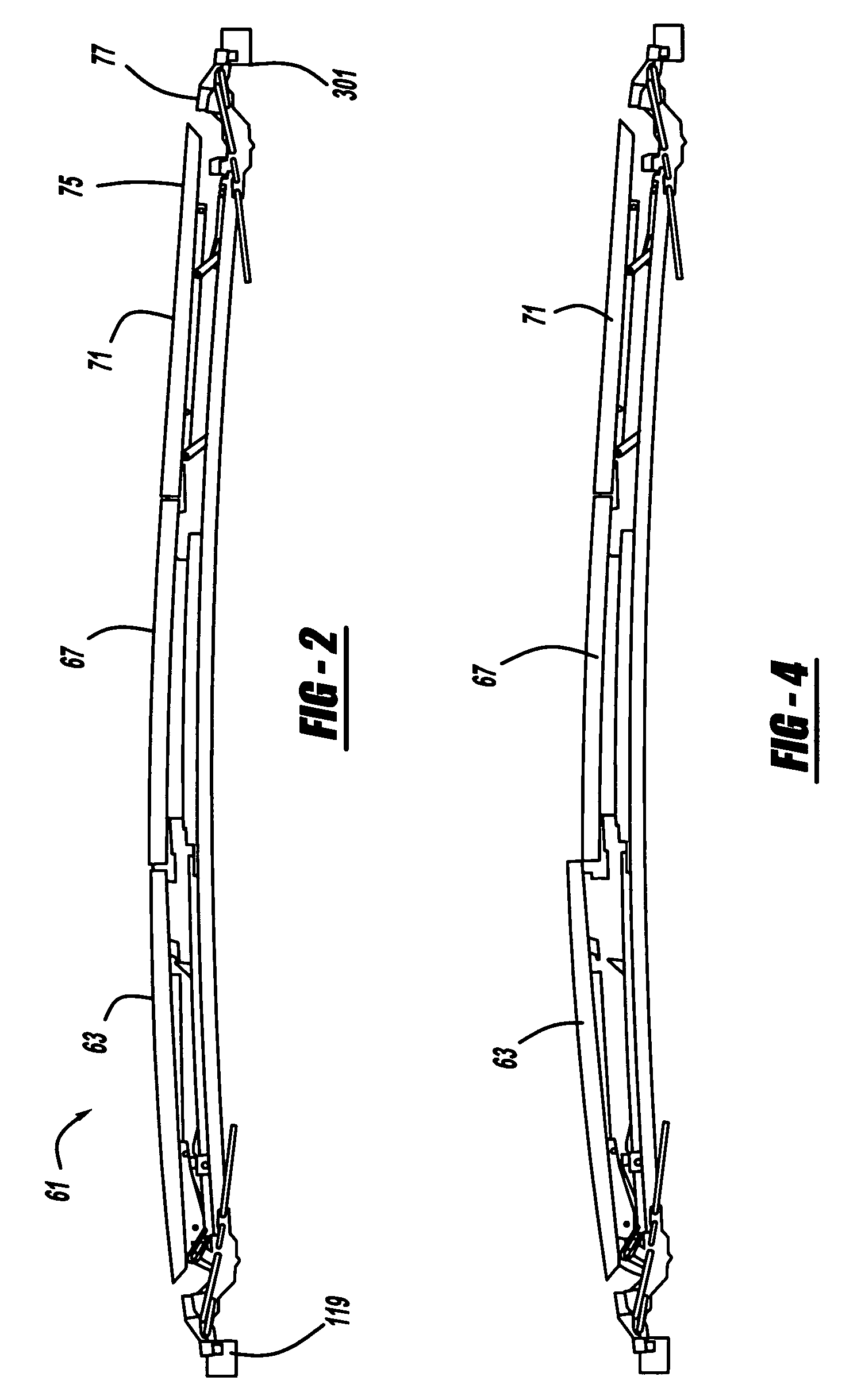 Multi-panel sunroof system