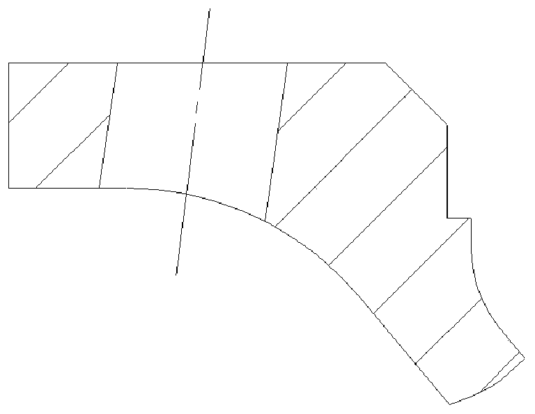 Method for machining special-shaped part hole