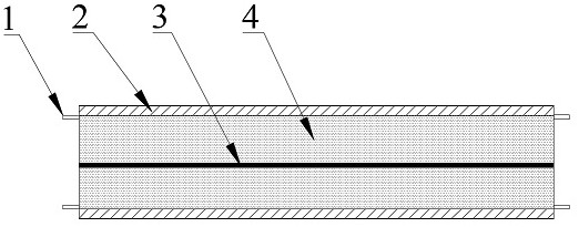 Intelligent surface heat exchange tube with hydrophilic and hydrophobic conversion function and control system of intelligent surface heat exchange tube