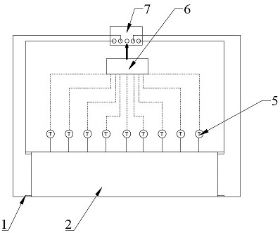 Intelligent surface heat exchange tube with hydrophilic and hydrophobic conversion function and control system of intelligent surface heat exchange tube