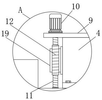 Train swing bolster clamping device facilitating positioning