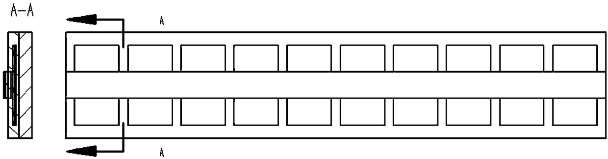 Novel flexile shearing strength and pressure sensor structure and manufacturing method thereof