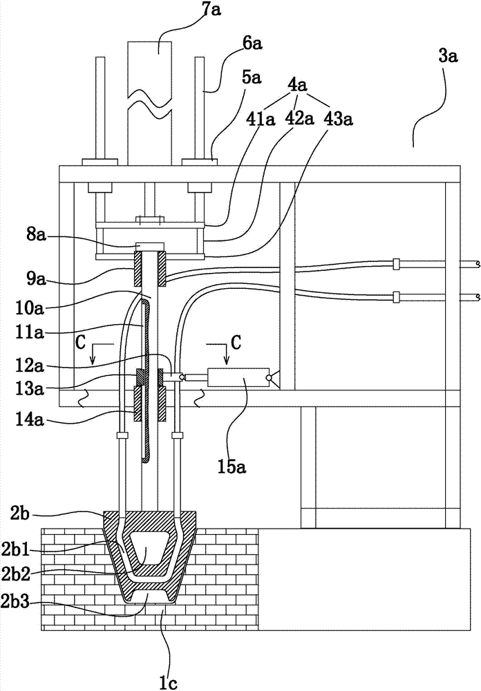 Blast furnace thermal-state slag granular cotton production line