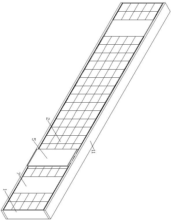 Drawing curtain hidden type display device