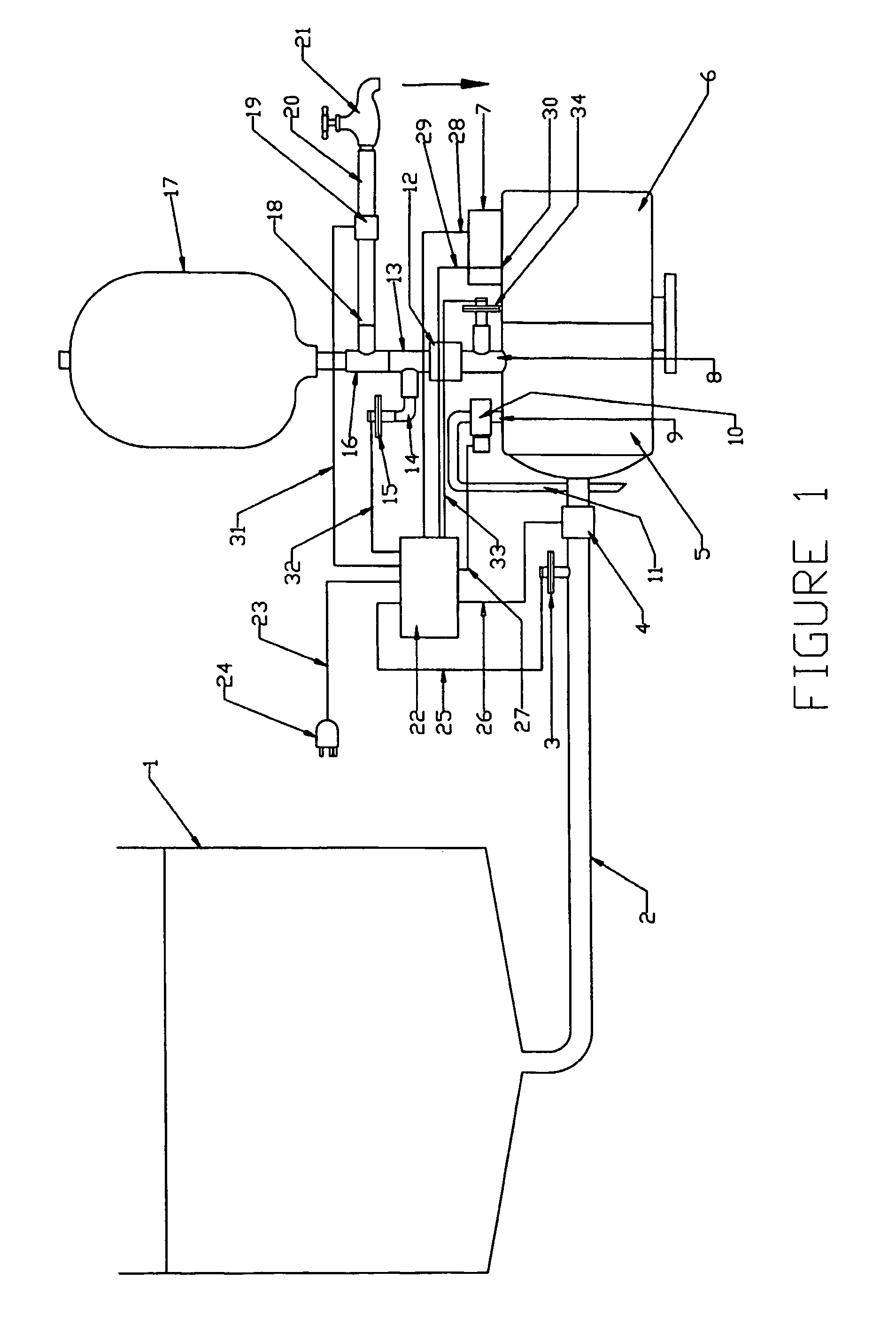 Pump control system