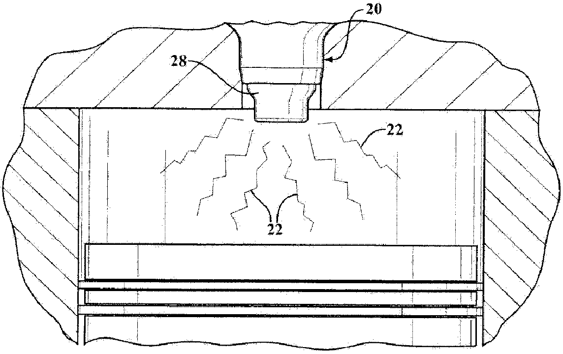 Corona igniter with improved energy efficiency