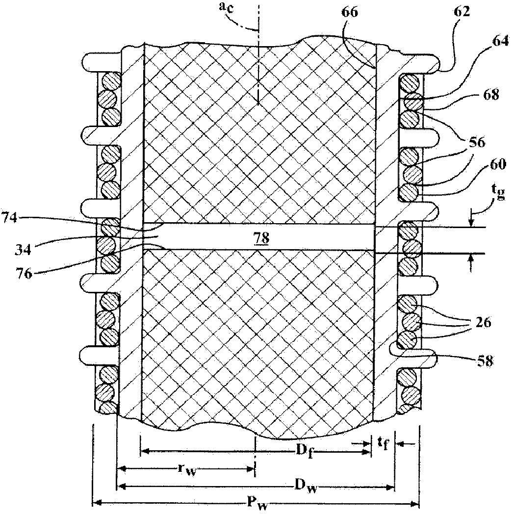 Corona igniter with improved energy efficiency