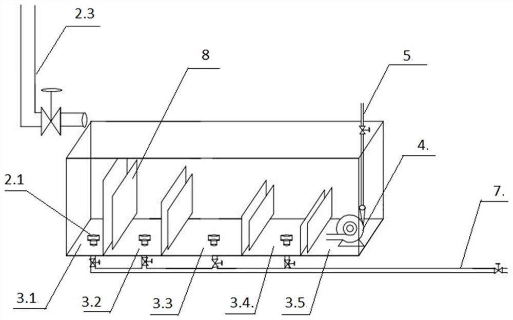 Method for aquaponics circulating aquaculture of seahorses