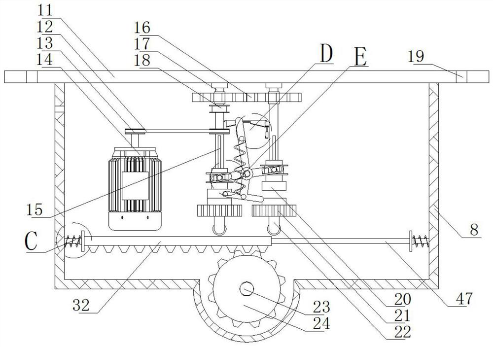 Intelligent monitoring and alarm device for urban compositive pipe gallery