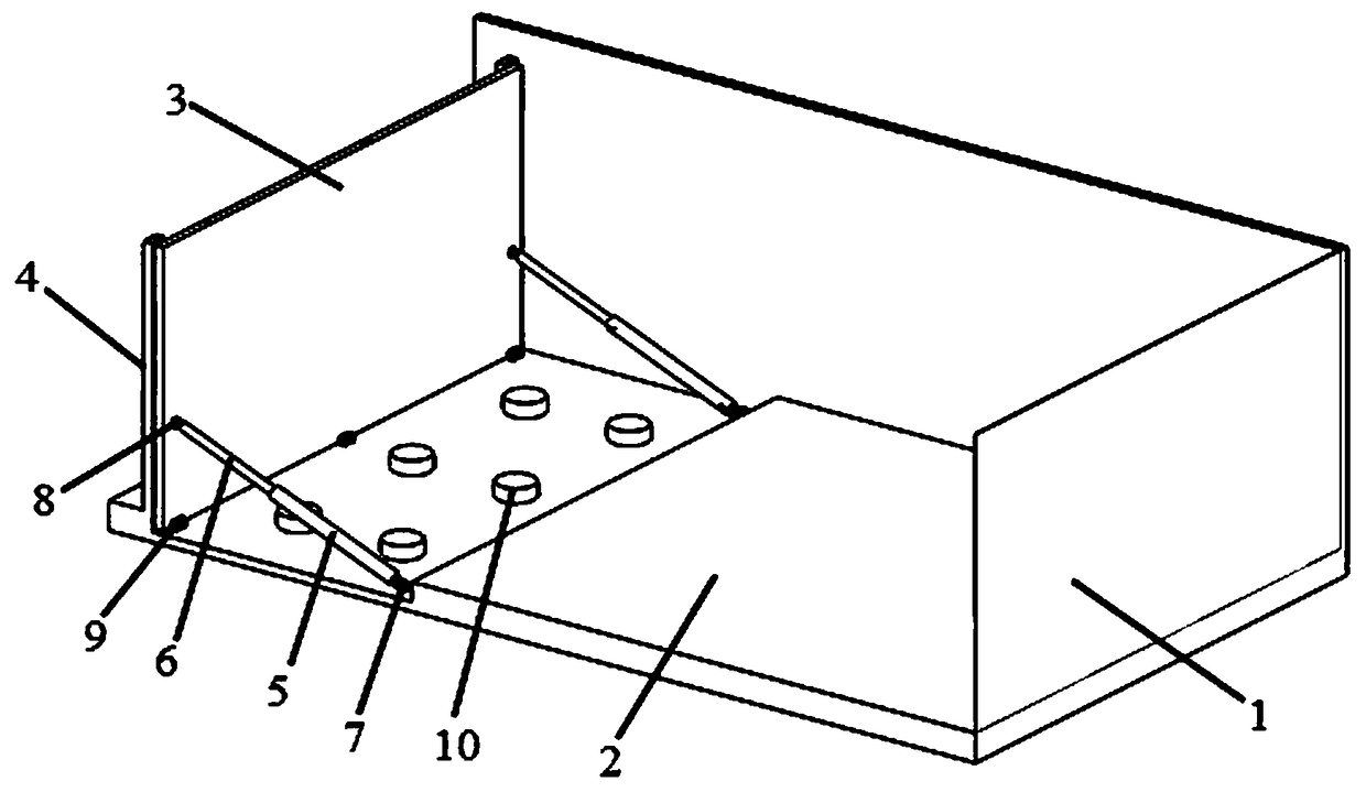 Hydraulic sealing door structure for ship cargo hold and method for horizontally rolling cargos in multi-layer hold