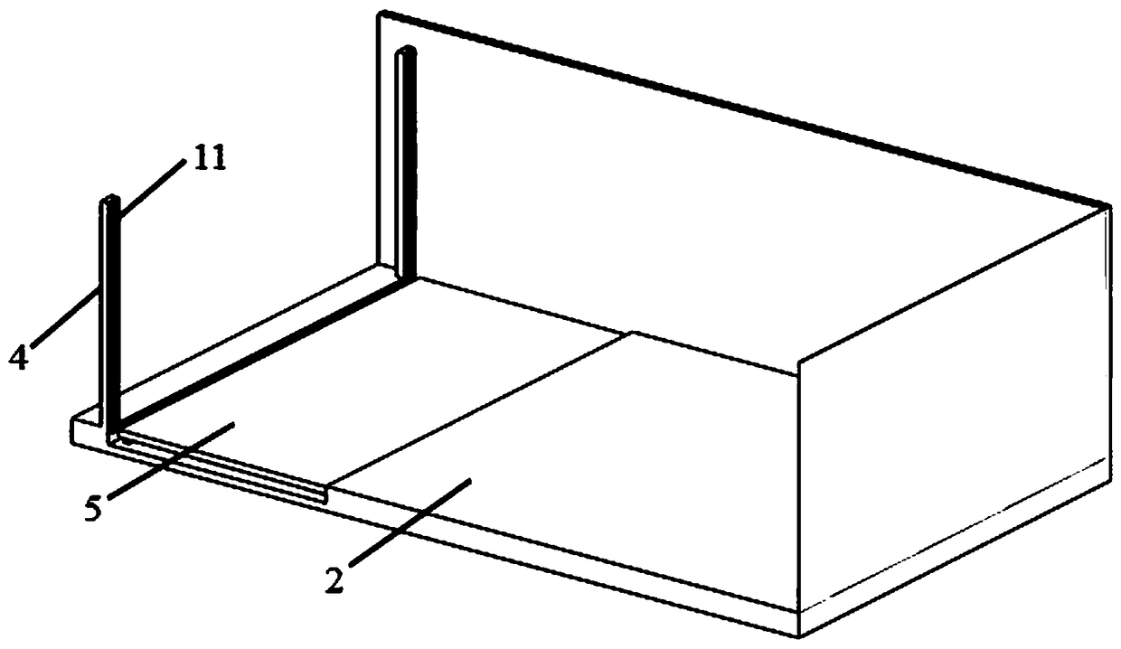 Hydraulic sealing door structure for ship cargo hold and method for horizontally rolling cargos in multi-layer hold