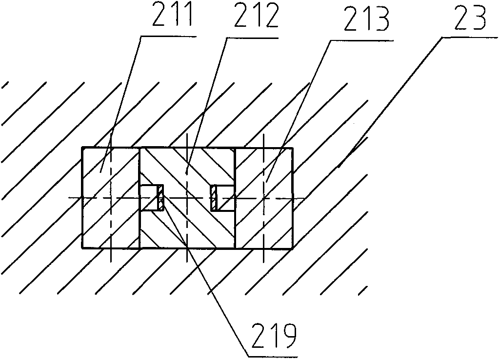 Piston positioning and locking device