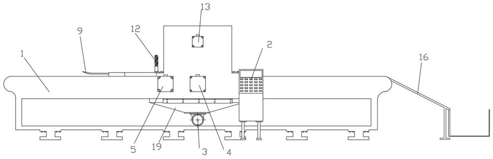 Silica gel composite heat insulation plate and cutting equipment thereof