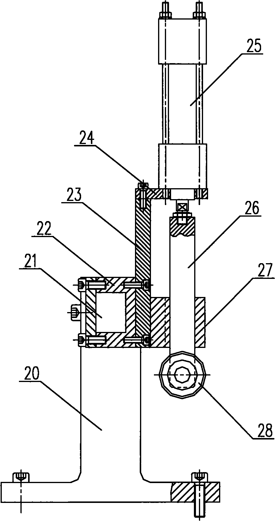 Metal coiled pipe fan assembly machine