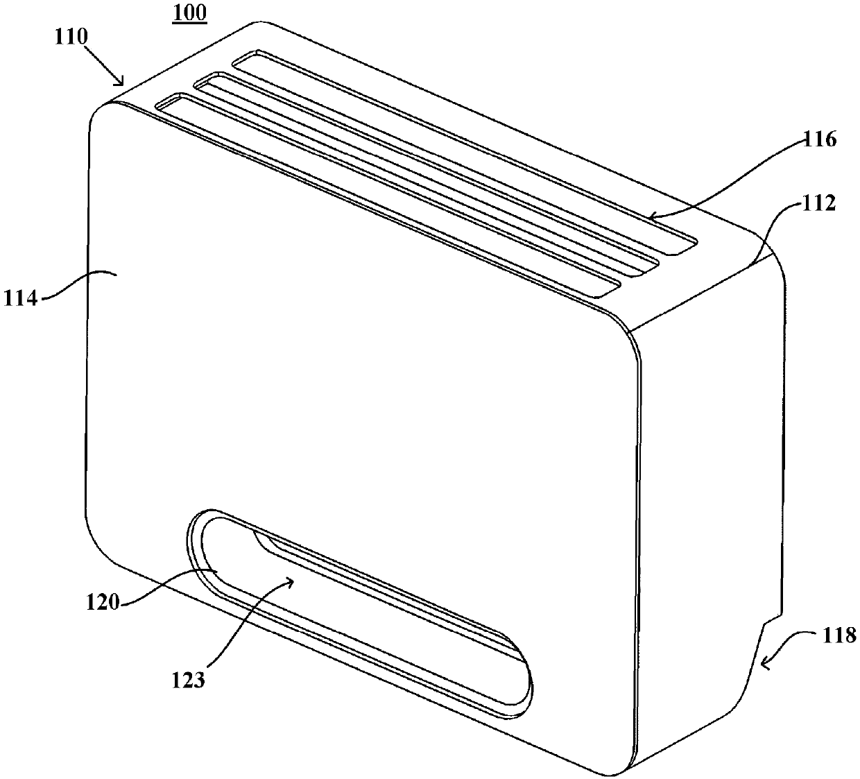 Indoor unit of wall-mounted air conditioner