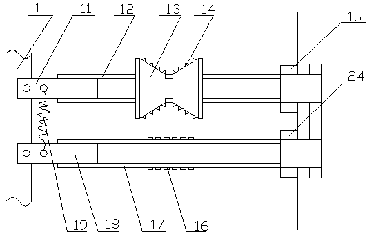 Integrated machine for scaling fish